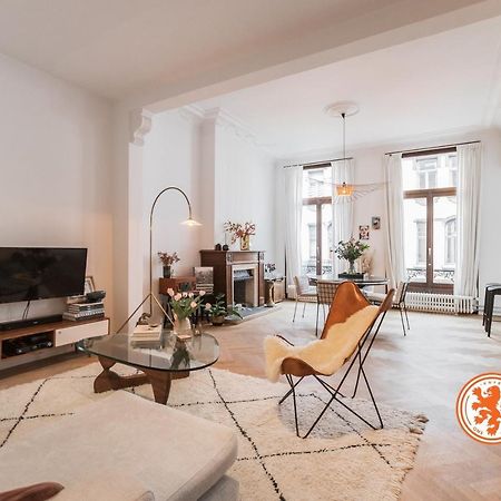 Traditional Chic, High Ceilings' Apt Aircos And Garage Αμβέρσα Εξωτερικό φωτογραφία
