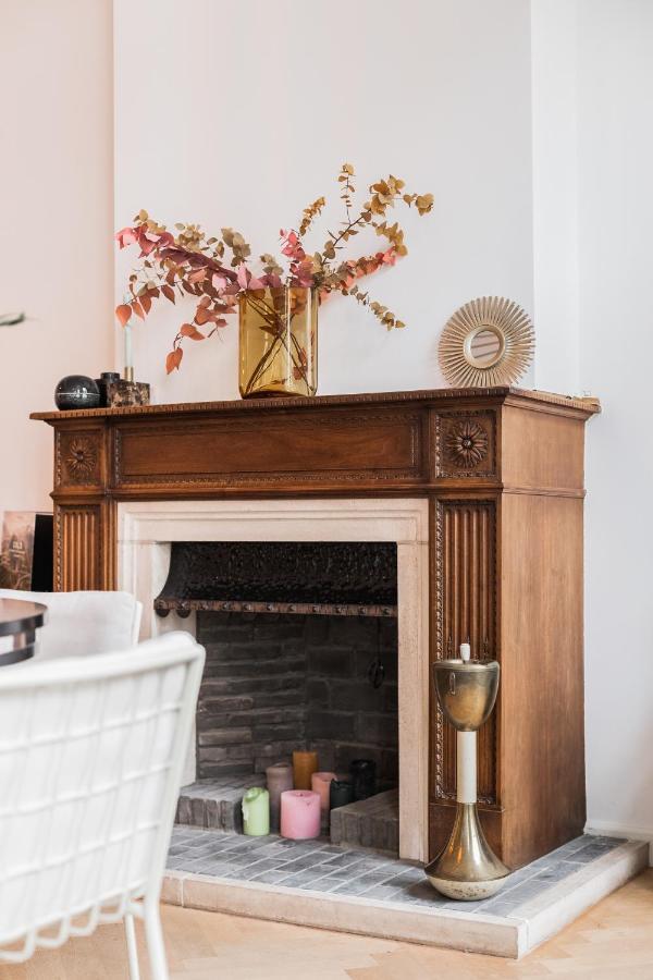 Traditional Chic, High Ceilings' Apt Aircos And Garage Αμβέρσα Εξωτερικό φωτογραφία