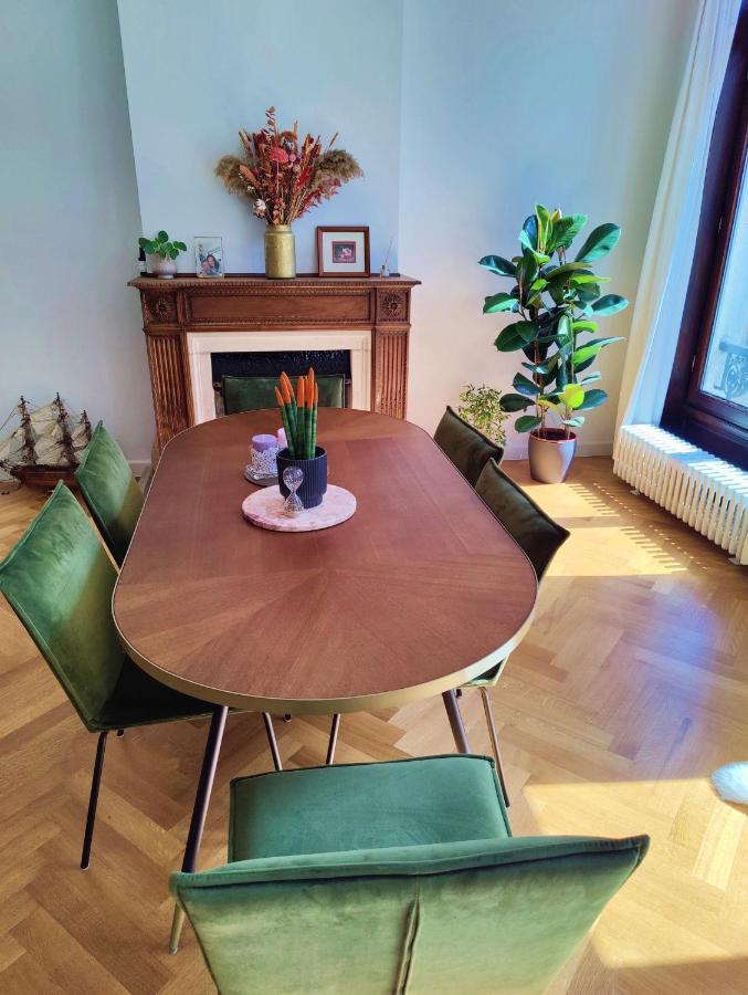 Traditional Chic, High Ceilings' Apt Aircos And Garage Αμβέρσα Εξωτερικό φωτογραφία