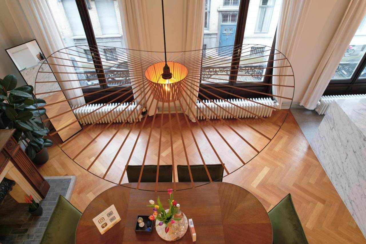 Traditional Chic, High Ceilings' Apt Aircos And Garage Αμβέρσα Εξωτερικό φωτογραφία